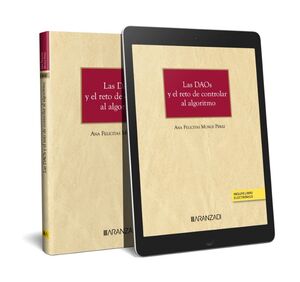 LAS DAOS Y EL RETO DE CONTROLAR AL ALGORITMO (PAPEL + E-BOOK)