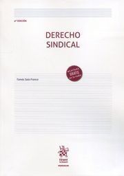 DERECHO SINDICAL 4ª EDICIÓN
