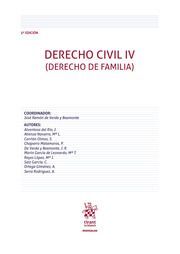 DERECHO CIVIL IV (DERECHO DE FAMILIA). 5ª ED. 2022