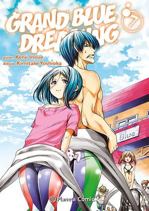 GRAND BLUE DREAMING Nº 07