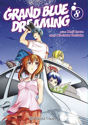 GRAND BLUE DREAMING Nº 08