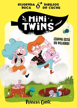 MINITWINS Nº 02 ZAPPA CORRE PELIGRO