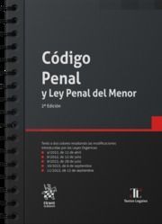 CÓDIGO PENAL Y LEY PENAL DEL MENOR