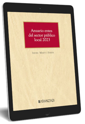 ANUARIO ENTES DEL SECTOR PÚBLICO LOCAL 2023 (EDICIÓN DIGITAL)