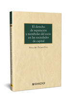 DERECHO DE SEPARACION Y REEMBOLSO DEL SOCIO EN LAS SOCIEDADES DE CAPIT