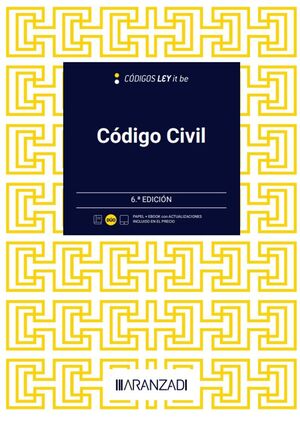 CÓDIGO CIVIL (LEYITBE) (PAPEL+EBOOK)