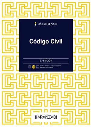 CÓDIGO CIVIL (LEYITBE) (PAPEL+EBOOK)