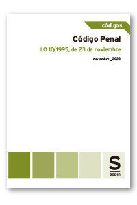 CÓDIGO PENAL. LO 10/1995, DE 23 DE NOVIEMBRE