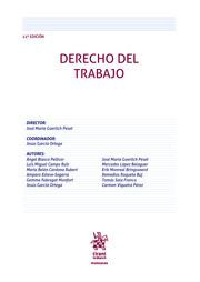 DERECHO DEL TRABAJO. 11ª EDICIÓN 2023