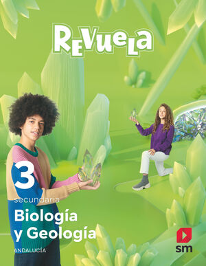 DA. BIOLOGÍA Y GEOLOGÍA. 3 SECUNDARIA. REVUELA. ANDALUCÍA