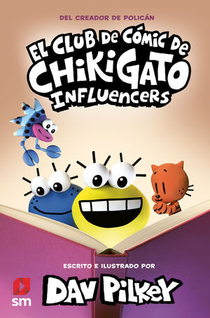EL CLUB DE CÓMIC DE CHIKIGATO 5: INFLUENCERS (KINDLE)
