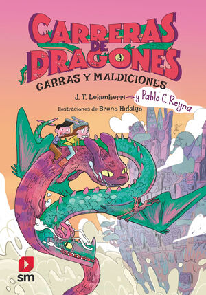 CARRERAS DE DRAGONES 3: GARRAS Y MALDICIONES (EPUB)