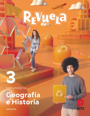 DA. GEOGRAFÍA E HISTORIA. 3 SECUNDARIA. REVUELA. ARAGÓN
