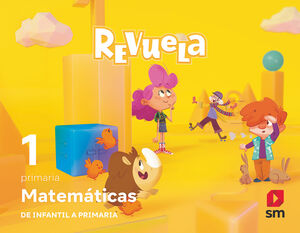 DA. MATEMÁTICAS. 1 PRIMARIA. TRIMESTRES REVUELA