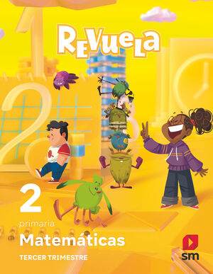 DA. MATEMÁTICAS. 2 PRIMARIA. TRIMESTRES REVUELA