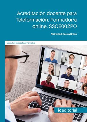 ACREDITACIÓN DOCENTE PARA TELEFORMACIÓN: FORMADOR ONLINE. SSCE002PO