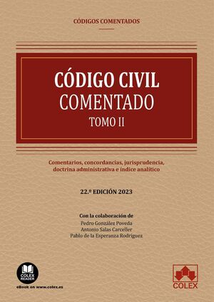 CÓDIGO CIVIL - CÓDIGO COMENTADO