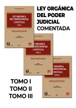 LEY ORGANICA DEL PODER JUDICIAL 2024