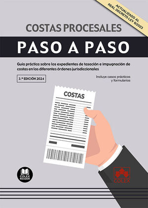 COSTAS PROCESALES PASO A PASO 2024