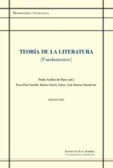 TEORÍA DE LA LITERATURA (FUNDAMENTOS)