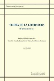 TEORIA DE LA LITERATURA