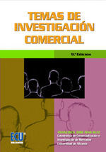 TEMAS DE INVESTIGACIÓN COMERCIAL. 9.ª EDICIÓN