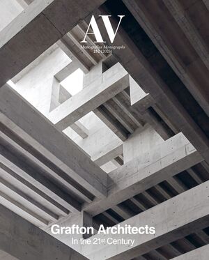 AV MONOGRAFÍAS 252: GRAFTON ARCHITECTS IN THE 21ST CENTURY