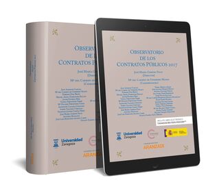 OBSERVATORIO DE LOS CONTRATOS PÚBLICOS 2017  (PAPEL + E-BOOK)