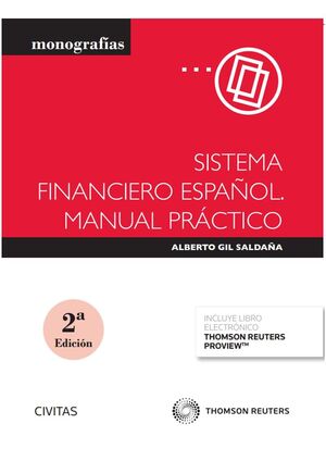 SISTEMA FINANCIERO ESPAÑOL MANUAL PRACTICO DUO