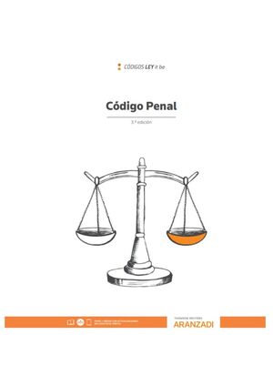 CÓDIGO PENAL (LEYITBE) 3ª ED. 2020