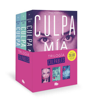 TRILOGÍA CULPABLES (PACK CON: CULPA MÍA ; CULPA TUYA ; CULPA NUESTRA)