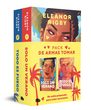 PACK 2 VOLS. DE ARMAS TOMAR