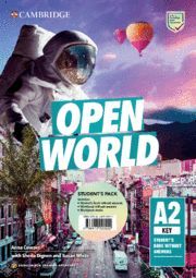 OPEN WORLD KEY. ENGLISH FOR SPANISH SPEAKERS. STUDENT'S PACK (STUDENT'S BOOK WIT