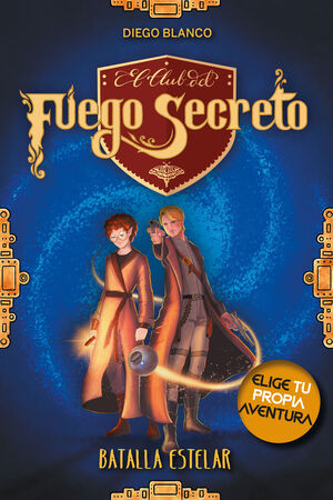 EL CLUB DEL FUEGO SECRETO ; 4
