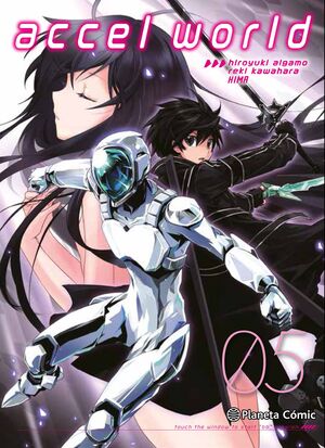 ACCEL WORLD Nº 05/08 (MANGA)