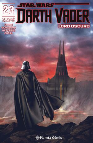 STAR WARS DARTH VADER LORD OSCURO Nº 23/25