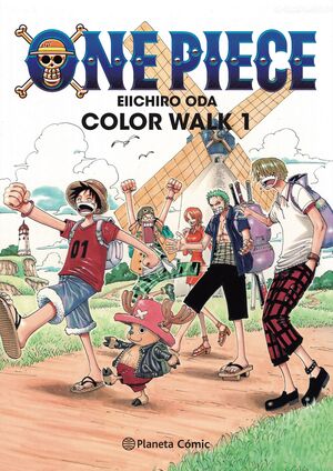 ONE PIECE COLOR WALK Nº 01