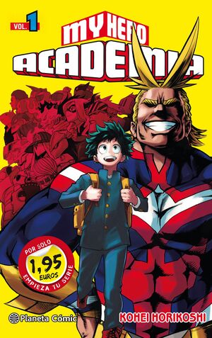 MY HERO ACADEMIA Nº 01 1,95