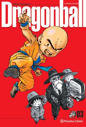 DRAGON BALL ULTIMATE Nº 03/34