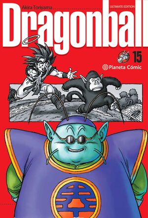 DRAGON BALL ULTIMATE Nº 15/34