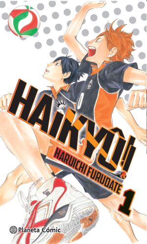 HAIKYU!! Nº 01