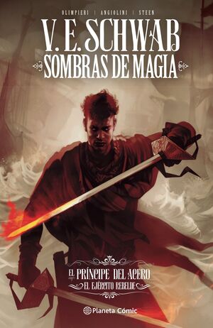 SOMBRAS DE MAGIA Nº 03 (NOVELA GRÁFICA)