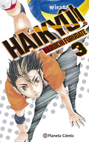 HAIKYU!! Nº 03