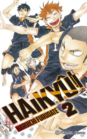 HAIKYU ! Nº 02