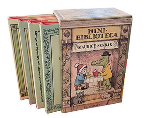 MINIBIBLIOTECA MAURICE SENDAK