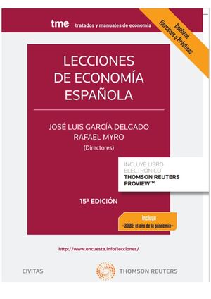 LECCIONES DE ECONOMÍA ESPAÑOLA (PAPEL + E-BOOK)