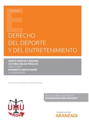 DERECHO DEL DEPORTE Y DEL ENTRETENIMIENTO DUO