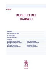 DERECHO DEL TRABAJO. 8ª ED. 2020