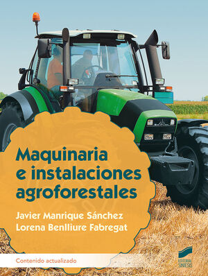 MAQUINARIA E INSTALACIONES AGROFORESTALES