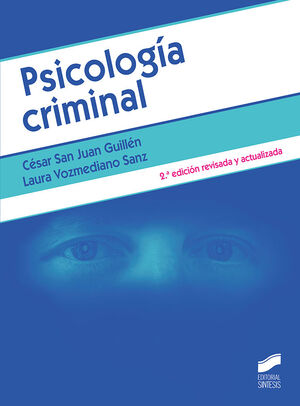 PSICOLOGÍA CRIMINAL (2.ª EDICIÓN REVISADA Y ACTUALIZADA)